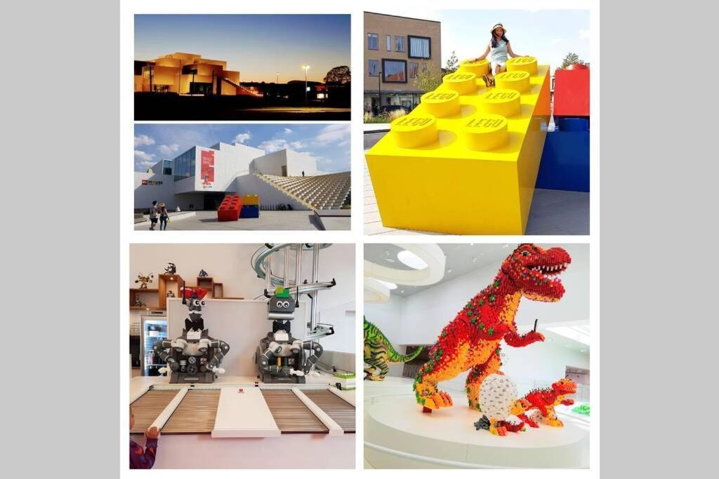 300 Meter Walk To Lego House - Door 9 Billund Exterior foto